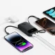 Baseus EnerFill FC31 10000mAh 45W внешний аккумулятор с кабелями USB-C и Lightning –...
