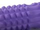 Textured Foam Roller for Deep Tissue Massage and Fitness 32cm, purple