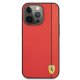 Ferrari FESAXHCP13XRE iPhone 13 Pro Max 6.7" red/red hardcase On Track Carbon Stripe