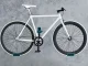 Metāla velosipēda sienas turētājs līdz 30 kg, melns