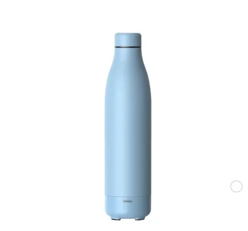 Remax RB-M5 Thermos with Bluetooth 5.0 Speaker 500ml, Blue