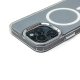 Блестящий чехол MagSafe для iPhone 17 Pro – полупрозрачный