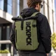 NORLÄNDER BCKPCK sarullējama mugursoma, 36 l, 15.6\", zaļa/melna