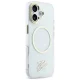 Karl Lagerfeld IML KL Script Logo MagSafe MagCase iPhone 17 vāciņš – caurspīdīgs | Phone Case Cover