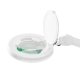 Galda LED lampa ar lupu Glow 8021, 12W