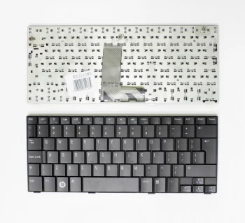 Dell Inspiron Mini 10 / 10V / 1010 / 1011 klaviatūra, UK, melna
