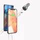 Ugreen CD213 auto lādētājs USB / USB-C PD QC 3.0 36W 3A pelēks