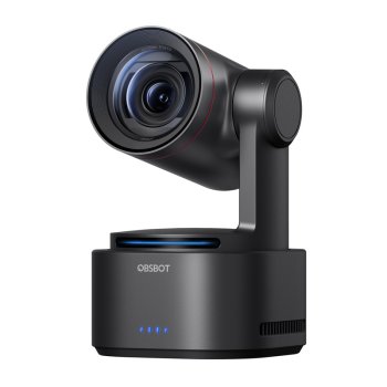 4K PTZ tīmekļa kamera OBSBOT Tail 2 ar AI izsekošanu