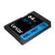 Atmiņas karte Lexar Professional 800x Pro SDXC 64 GB, līdz 150 MB/s, V30, U3