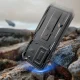 Бронированный чехол Tech-Protect Samsung Galaxy A36 / A37 5G Kevlar Cam+ Черный