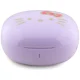 Hello Kitty TWS наушники O с глянцевым покрытием — фиолетовые