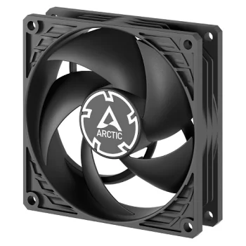 Вентилятор для корпуса Arctic Gmbh P9 PWM PST, 92 мм, Черный