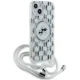 Karl Lagerfeld iPhone 15 / 14 / 13 Case IML Crossbody Monogram, Transparent