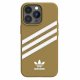 Adidas iPhone 13 Pro Max Case OR Molded Case PU, Beige / Gold