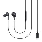Samsung AKG USB Type C Earphones, Black | Vadu Austiņas ar USB Tipa C Savienojumu