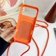 Силиконовый чехол для iPhone 17 Pro / 18 Pro с карманом для карт и...