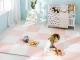 Большой детский коврик-пазл из пены Ricokids, 60x60 см, 4 шт.,...