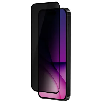 Apple iPhone 16e / 17e / SE (2025) 6.1'' Privātais Aizsargstikls uz Visu Ekrānu | Privacy Tempered Glass Fullscreen...