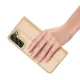 Чехол-книжка Dux Ducis Skin Pro для Samsung Galaxy S22+, золотой