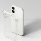 Чехол Ringke Air для iPhone 17 – прозрачный с блёстками