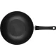 Сковорода вок Fissler Adamant 28 см, 3.7 л, черная