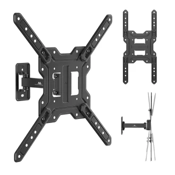 Maclean MC-758 N TV & Monitor Wall Mount, 23-65", 30kg, VESA 400x400