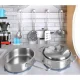 Kruzzel 22115 Bērnu Rotaļu Koka Virtuve | Kids Wooden Toy Kitchen