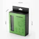 Передний велосипедный фонарь Rockbros RHL1500 5000mAh 1500lm IPX6, Черный
