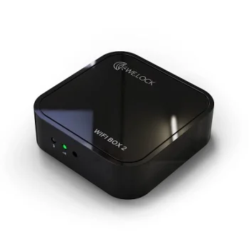 WELOCK Smart WiFi Box 2 vārteja viedajām slēdzenēm, melna