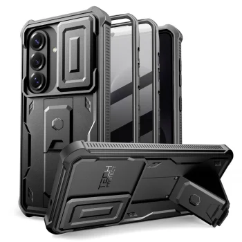 Tech-Protect Kevlar Cam+ vāciņš priekš Samsung Galaxy S26, melns
