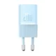 Baseus GaN5 20W Mini Wall Charger, Blue