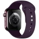 Tech-Protect Silicone siksniņa Apple Watch 44 / 45 / 46 / 49 mm, tumši ķiršu sarkana