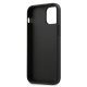 Apple iPhone 12 mini 5.4\" US Polo Embroidery Collection Case Cover (USHCP12SPUGFLBK), Black