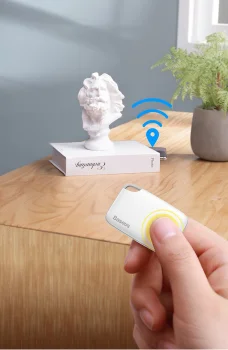 Baseus Intelligent T2 Значок Чип Брелок Отслеживания Местоположения,...