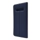 Samsung Galaxy S10+ Plus (G975F) Magnetic Adsorption Leather Card Holder Case Cover, Blue | Чехол Кошелёк...