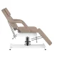 Hidrauliskais kosmetoloģiskais krēsls Sillon v2 210, pelēkbrūns