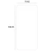 Гибридное защитное стекло Etteri для Samsung Galaxy S24 FE