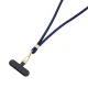 3mk EasyClip Elite viedtālruņa aukla, zila