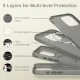 Чехол Tech‑Protect Silicone MagSafe для iPhone 17 Pro Max — серый