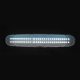 Elegante 801-s LED kosmētiskā galda lampa ar spīlēm, Balta