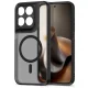 Tech-Protect Magmat MagSafe vāciņš Motorola Moto G67 / G77, Matte Black
