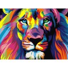 Diamond Mosaic Embroidery Set Needlework Painting 5D, lion