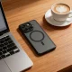Tech-Protect Magmat MagSafe vāciņš Xiaomi 17T Pro, melns matēts