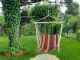 Dārza Mājas Šūpuļtīkls Šūpuļkrēsls ar Koka Rāmi, Daudzkrāsains | Brazilian Hanging Garden Swing Hammock...
