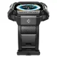 Ремешок с чехлом Spigen для Apple Watch Ultra (49mm) Rugged Armor Pro, черный
