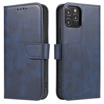 Xiaomi Mi 11 Magnet Elegant Bookcase Cover Case, Blue | Telefona Vāciņš Maciņš Apvalks Grāmatiņa