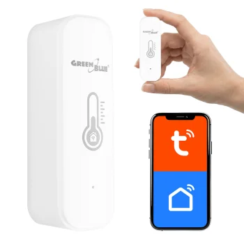 Greenblue GB737 WiFi temperatūras un mitruma sensors, Tuya/Smart Life