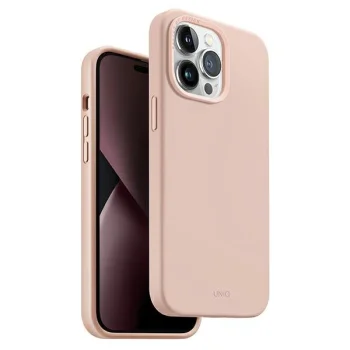Uniq Case Lino iPhone 14 Pro Max 6.7" Pink/pink Blush
