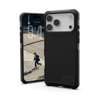 Чехол UAG Metropolis LT MagSafe для iPhone 17 Pro Max – чёрный