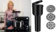 Planetārais virtuves kombains ar blenderi, 6.2 l, 2200 W, melns